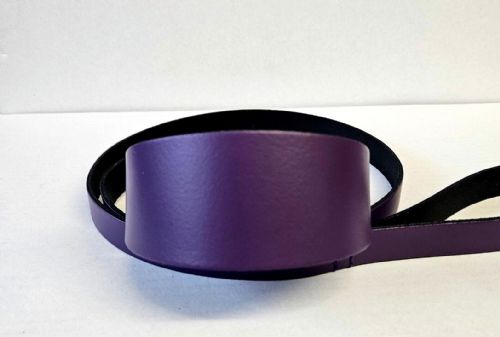 Dog Collar - Greyhound - Variety of Colours & Sizes (Purple, Medium)
